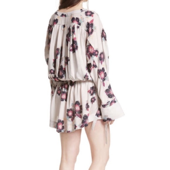 Free People Tuscan Dreams Floral Tunic - Picture 5 of 8